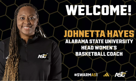 Johnetta Hayes returns to the SWAC to lead the Alabama State Lady Hornets